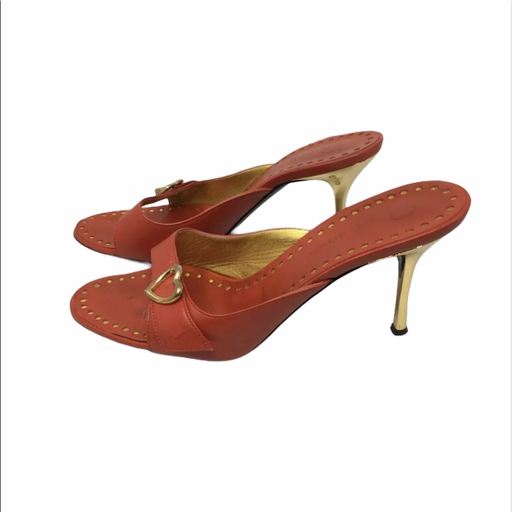🛍$295 Retail🛍ST. JOHN Tyra Slide Heels - Picture 4 of 12